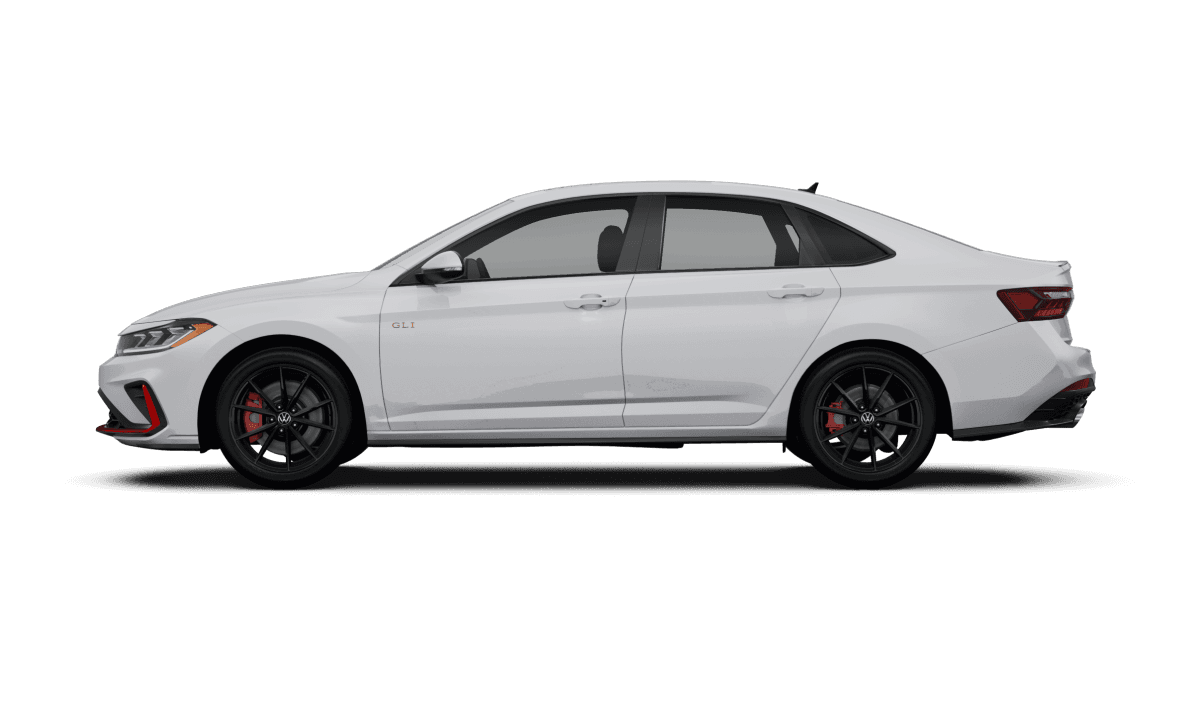 Volkswagen Jetta GLI - Side view Volkswagen Jetta GLI - Side view